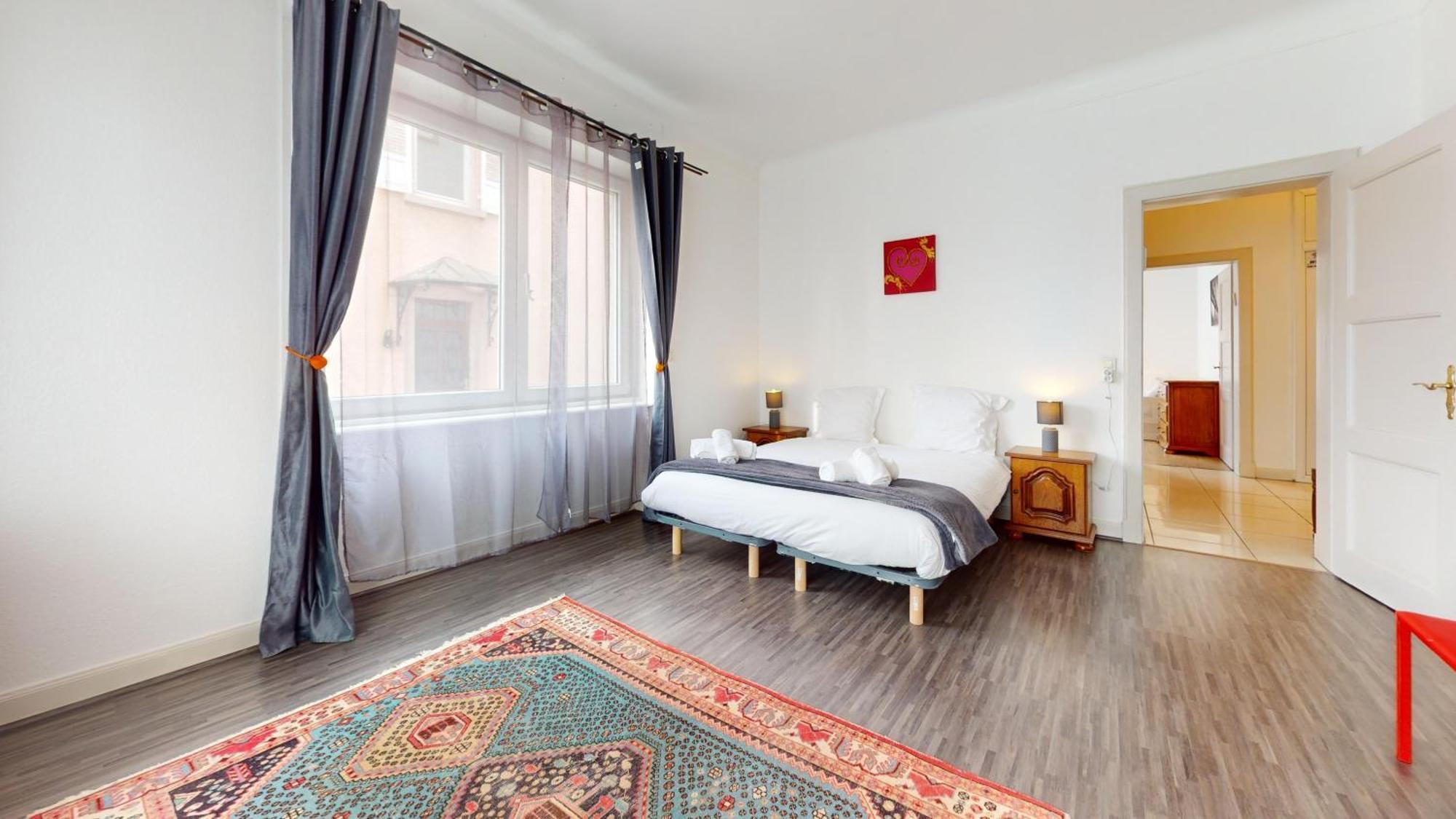 Appartement Clemenceau Avec Parking Κολμάρ Εξωτερικό φωτογραφία