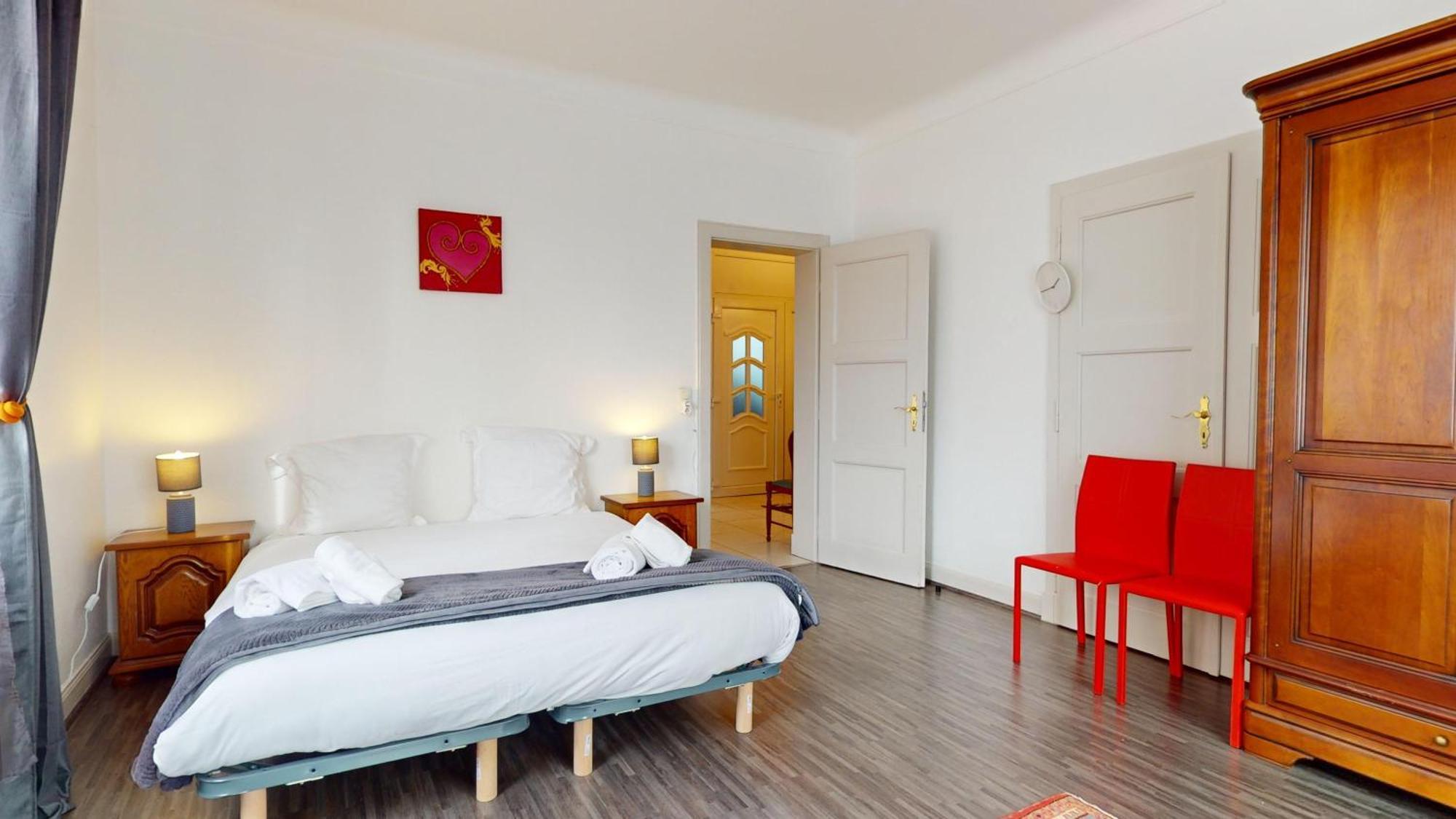 Appartement Clemenceau Avec Parking Κολμάρ Εξωτερικό φωτογραφία